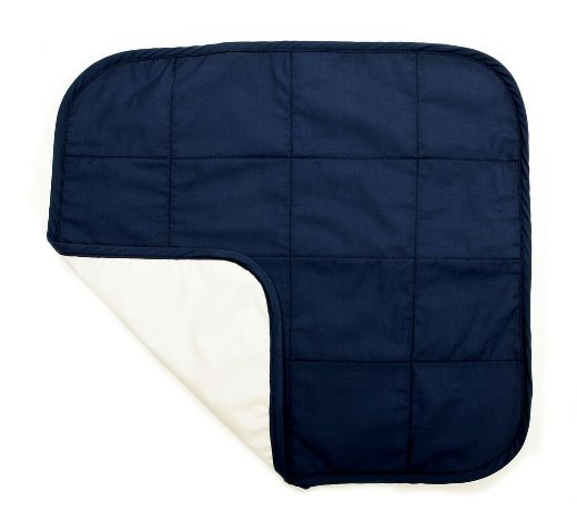0210nv Quilted Waterproof Seat Protector-navy