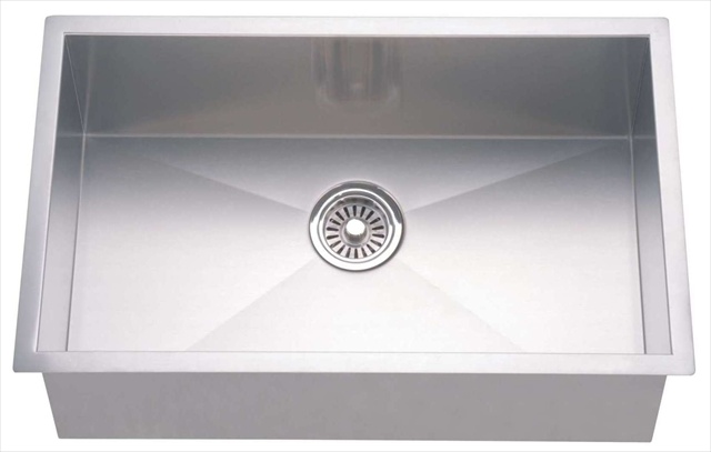 UPC 609224225543 product image for Dawn Kitchen DSQ241607 Under Mount Square Single Bowl Sink | upcitemdb.com