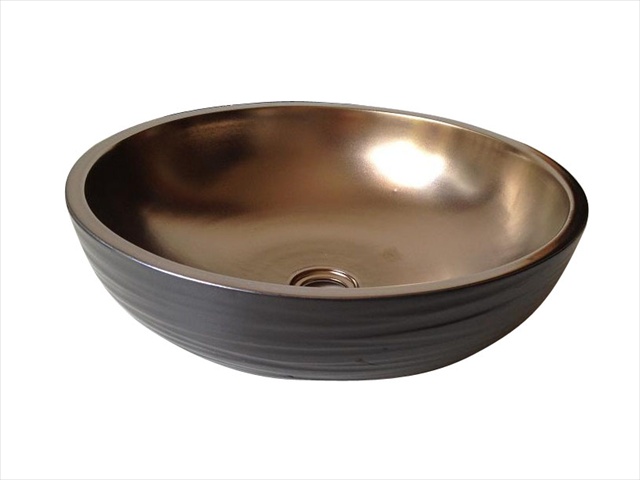 Dawn Kitchen Gvb87005 Ceramic Wash Basin-round Shape