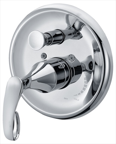 Dawn Kitchen D2230601c Pressure-balancing Valve Trims, Chrome