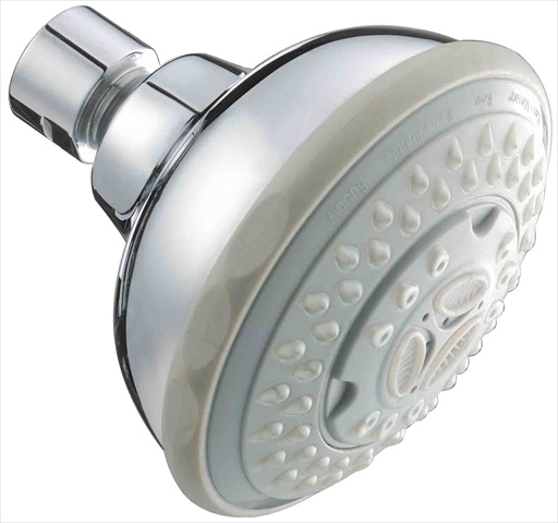 Dawn Kitchen Sh0110100 Chrome Multifunction Showerhead With Arm And Flange