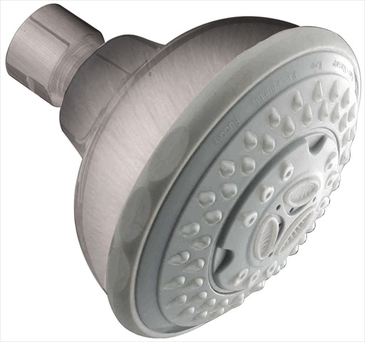 Dawn Kitchen Sh0110400 Brushed Nickel Mutlifunction Showerhead With Arm And Flange