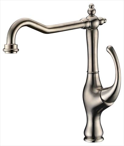 Dawn Kitchen Ab08 3152bn Single-lever Brushed Nickel Kitchen Faucet