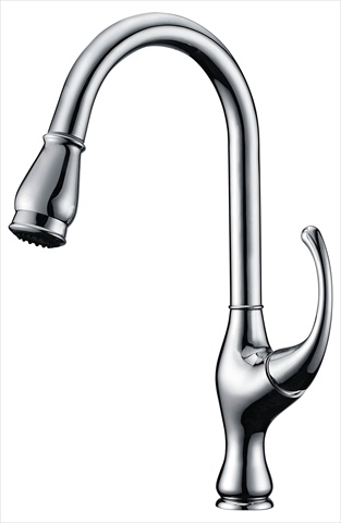 Dawn Kitchen Ab08 3157c Single-lever Chrome Pull-out Kitchen Faucet