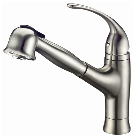 Dawn Kitchen Ab50 3708bn Single-lever Brushed Nickel Kitchen Faucet