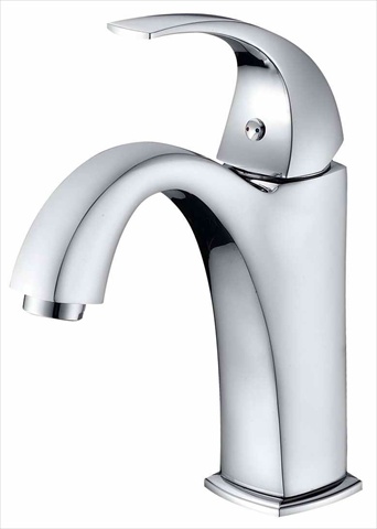 Dawn Kitchen Ab04 1275c Single-lever Chrome Lavatory Faucet With Pull Rod Drain