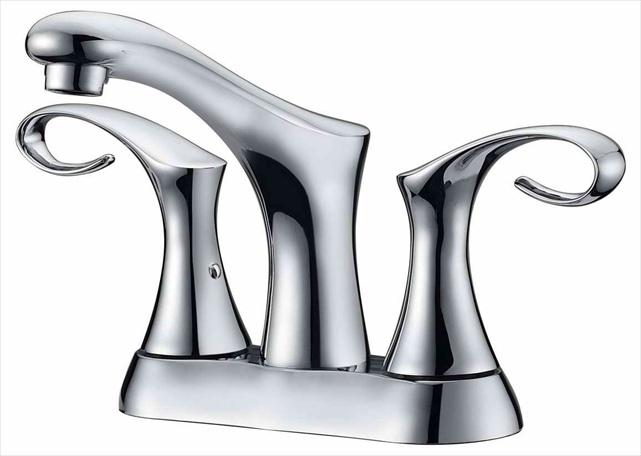 UPC 609224226441 product image for Dawn Kitchen AB06 1292C 2-Handle Center Set Chrome Bathroom Faucet For 4 In. Cen | upcitemdb.com