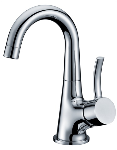 UPC 609224223167 product image for Dawn Kitchen AB39 1170C Single-Lever Chrome Bathroom Faucet With Pull Rod Drain | upcitemdb.com