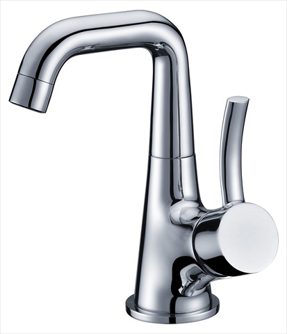 Dawn Kitchen Ab39 1172c Single-lever Chrome Bathroom Faucet With Pull Rod Drain