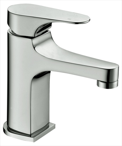Dawn Kitchen Ab52 1662bn Single-lever Chrome Bathroom Faucet With Pull Rod Drain