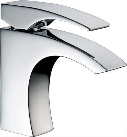 UPC 609224223242 product image for Dawn Kitchen AB77 1586C Single-Lever Chrome Bathroom Faucet With Pull Rod Drain | upcitemdb.com