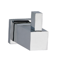 UPC 609224224270 product image for Dawn Kitchen 8204 Square Series Single Robe Hook | upcitemdb.com