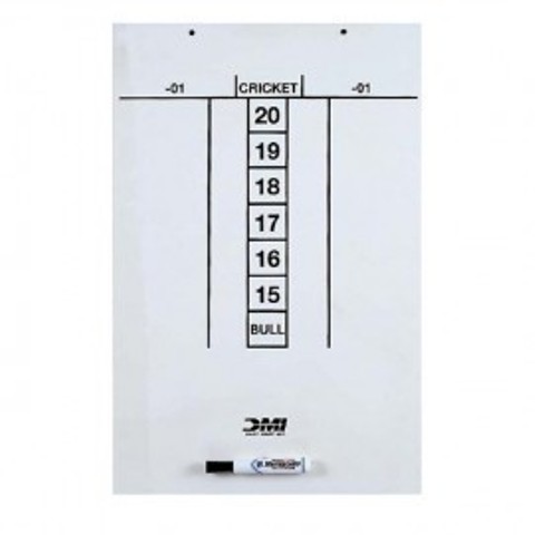 UPC 719981037409 product image for DMI Sports SCORD Chalk Scoreboard With Dart | upcitemdb.com