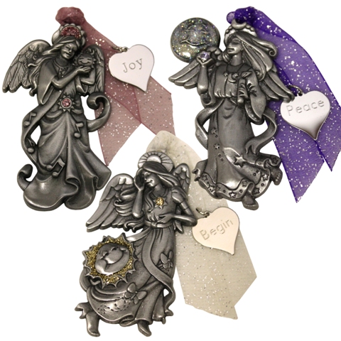 Gloria Duchin Christmas Ornaments