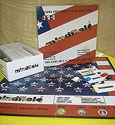Gza 001 Mindfield, The Game Of United States Military Trivia