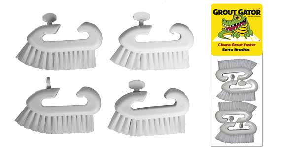 Grout Gator Cleaning Brushes