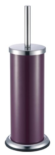 Ba110019-2pp Toilet Brush With Holder - Purple