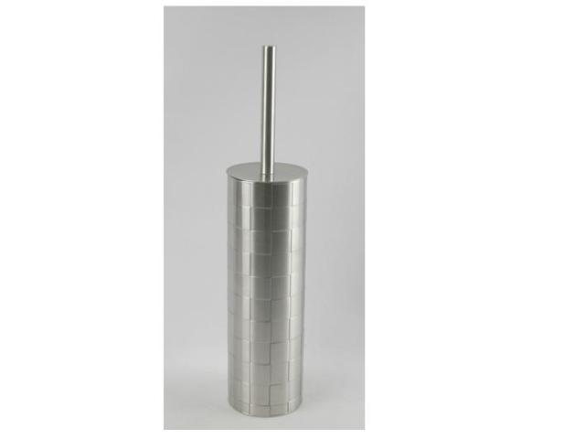 Ba120010-1ss Toilet Brush With Holder - Etching Stainless Steel