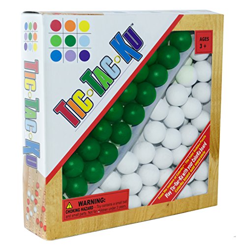 1027 Tic-tac-ku Add On Unit Green And White Balls