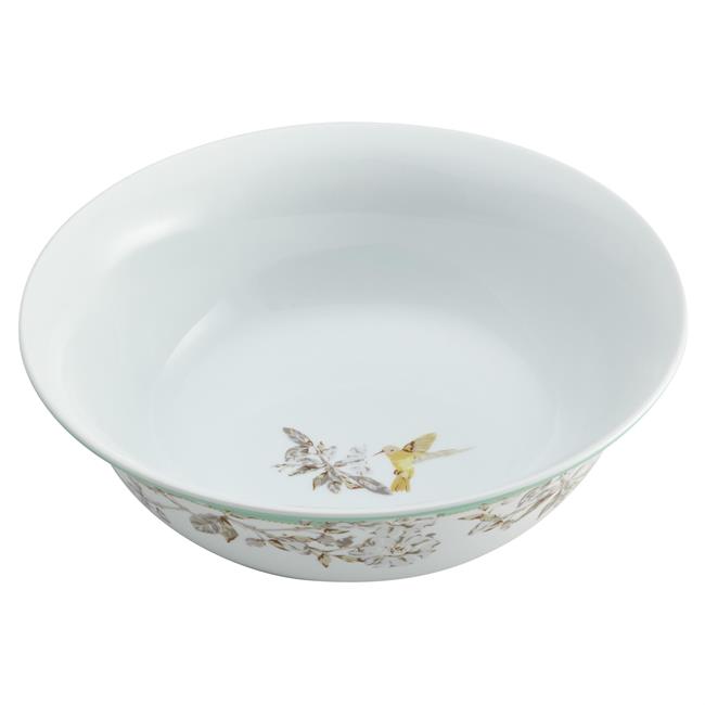 55591 Dinnerware Fruitful Nectar Porcelain 10 In. Round Serving Bowl