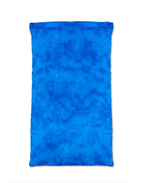 10005-blu Basic Hot And Cold Herb Pack - Blue