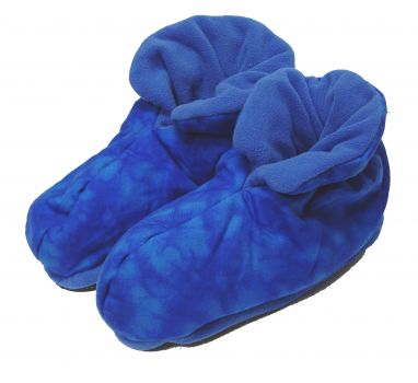 UPC 856521001091 product image for Nature Creation 10021-M-PUR Hot and Cold Warm-up Purple Slippers - Small | upcitemdb.com