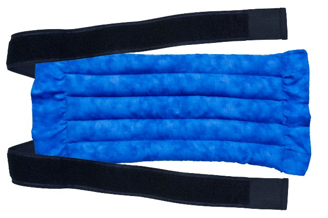 10022-blu Hot And Cold Spine & Back Wrap - Blue