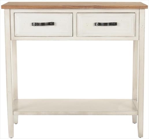 Amh6574a Mindy Console Table - White