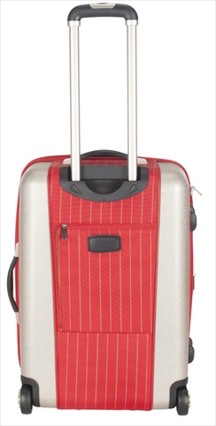 Lts1001c1 20 In. Oneonta Carry On Luggage - Red Stripe