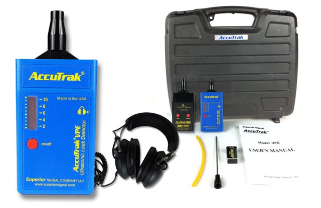 Vpe Pro-plus Accutrak Ultrasonic Leak Detector Pro-plus Kit