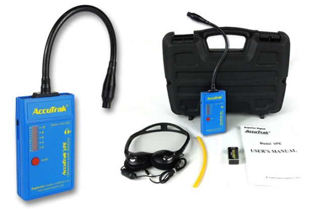 Vpe-gn Gooseneck Ultrasonic Leak Detector Standard Kit