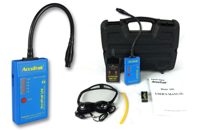 Vpe-gn Plus Accutrak Gooseneck Ultrasonic Leak Detector Plus Kit