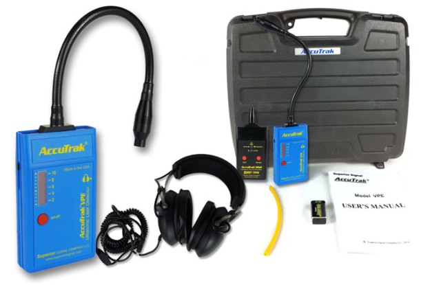Vpe-gn Pro-plus Accutrak Gooseneck Ultrasonic Leak Detector Pro-plus Kit