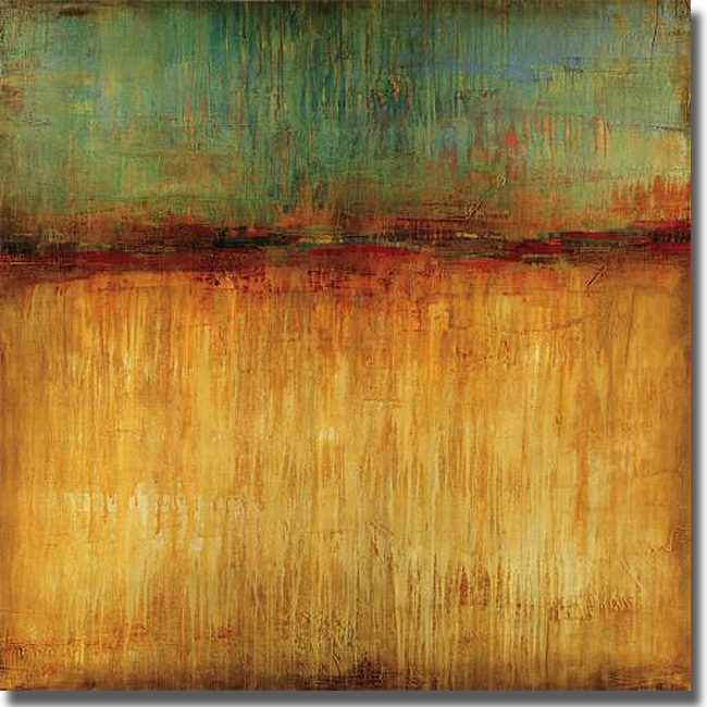 2727534s Desert Sunset By Liz Jardine Premiun Stretched Canvas Wall Art