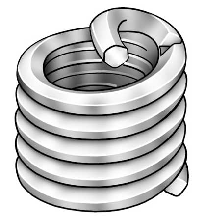 3532-1-2x1.0d Helical Insert