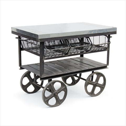 Deco Home Factory Station Cart