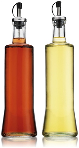 410 Home Essential Round 20 Oz Oil & Vinegar Set