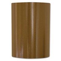 Sd-cb-028 Caramel Brown Solid Sconce. Jelly Jar Light Fixture Included