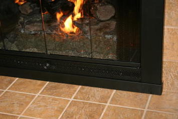 Fireplace Riser Bars