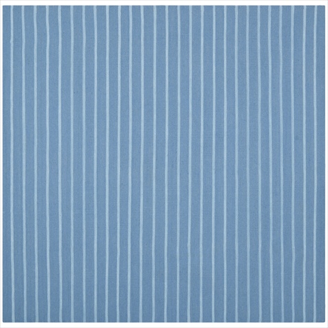 Dhu313a-6sq 6 Ft. X 6 Ft. Square Contemporary Dhurries, Blue, Flatweave Rug