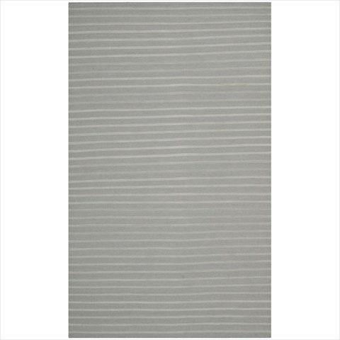 Dhu313b-3 3 Ft. X 5 Ft. Small Rectangle Contemporary Dhurries, Grey, Flatweave Rug
