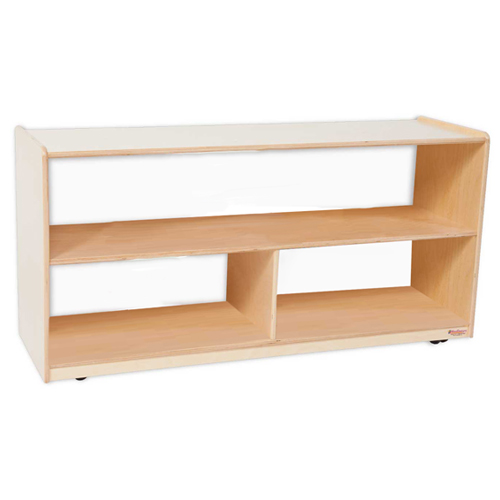 12430ac Versatile Shelf Storage With Acrylic Back - 24 In. H