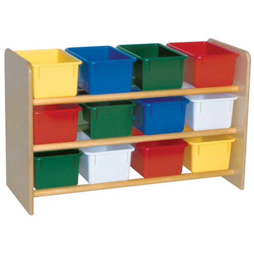 13803 See-all Storage With 12 Assorted Trays