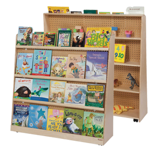 14300 Double Sided Book Display 48 In. H