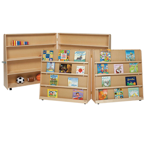 14343 Folding Double Sided Book Display 48 In. H