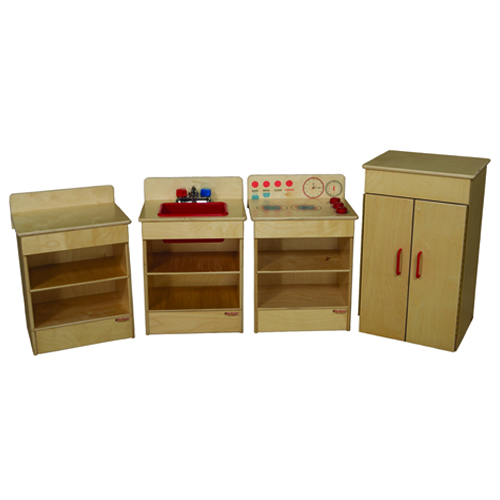 4 Tot Appliances With Standard Hutch