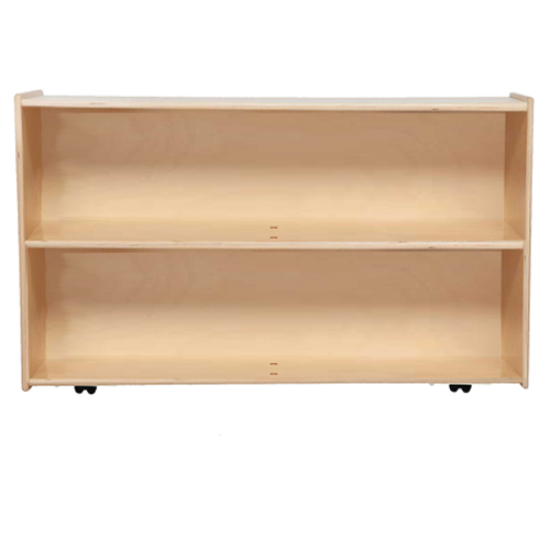 C12600f-c5 Shelf Storage, 28.75 In. H, Assembled With Casters