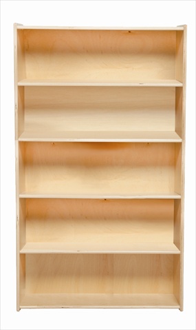C12960f Bookshelf, 60 In. H, Assembled