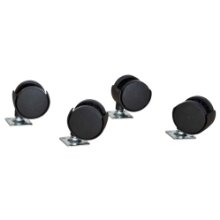 C5 Set Of 4 Casters With Hardware For