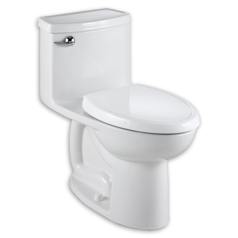 2403813.020 Compact Cadet 3 One-piece Toilet With Seat With Trip Lever On Right Hand Side - White